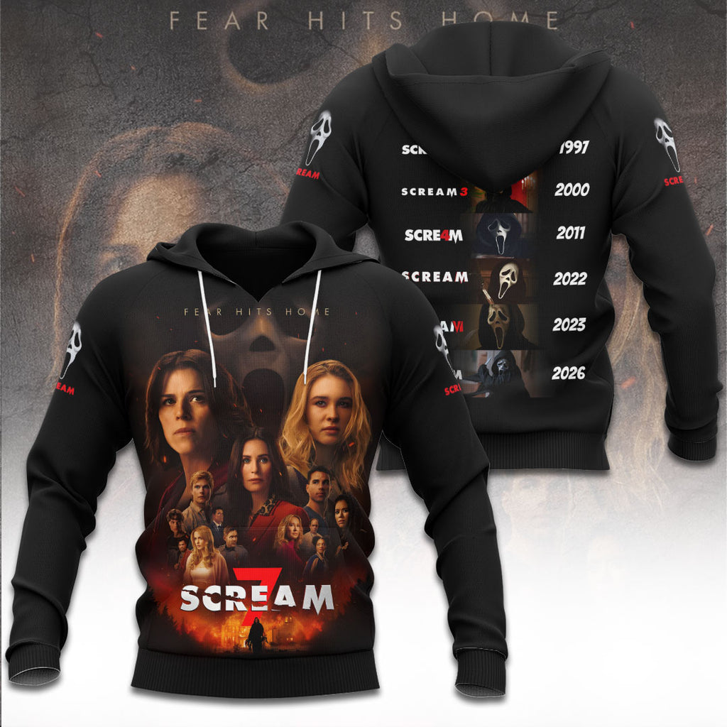 Scream 2026 3D Apparel – TANTN20941