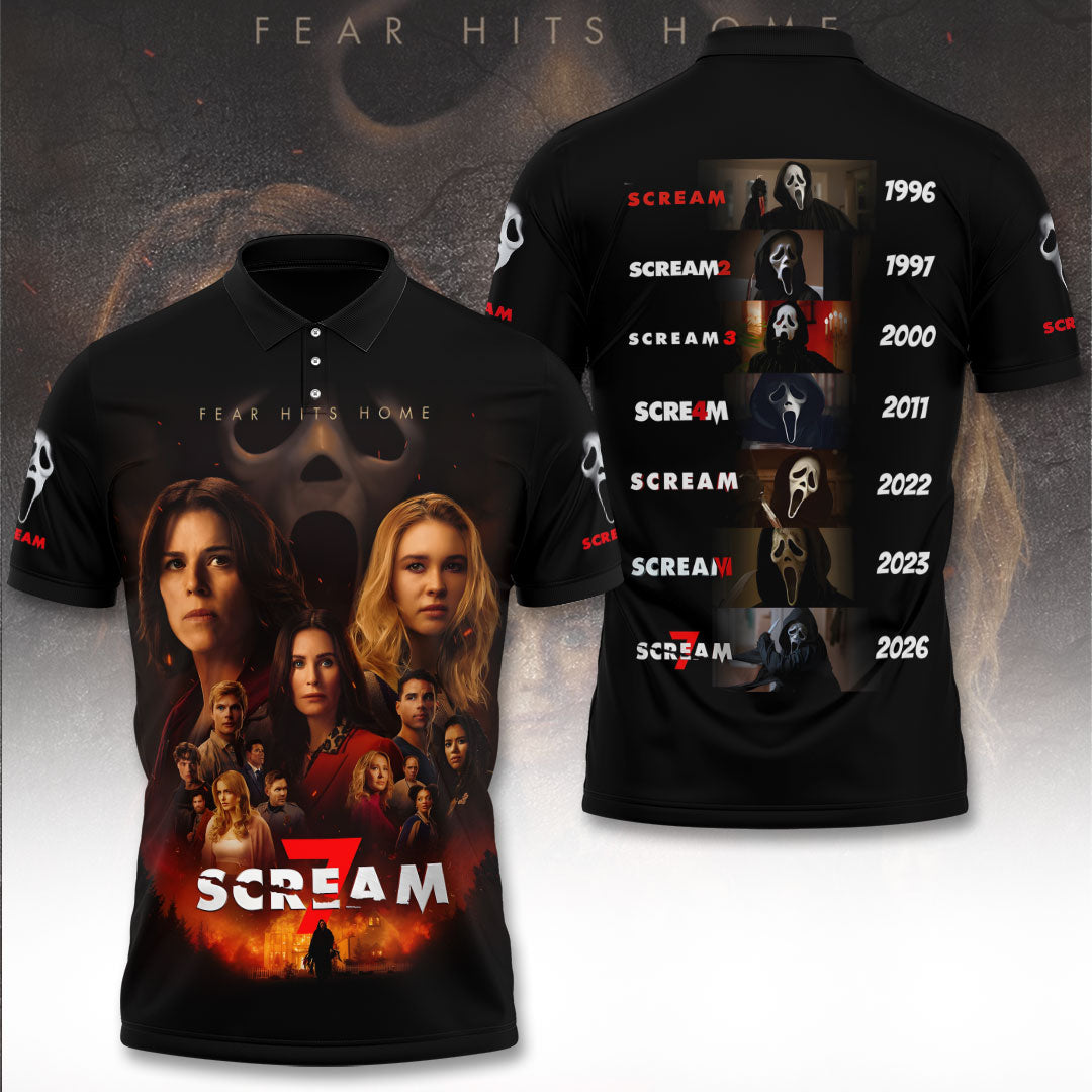 Scream 2026 3D Apparel – TANTN20941