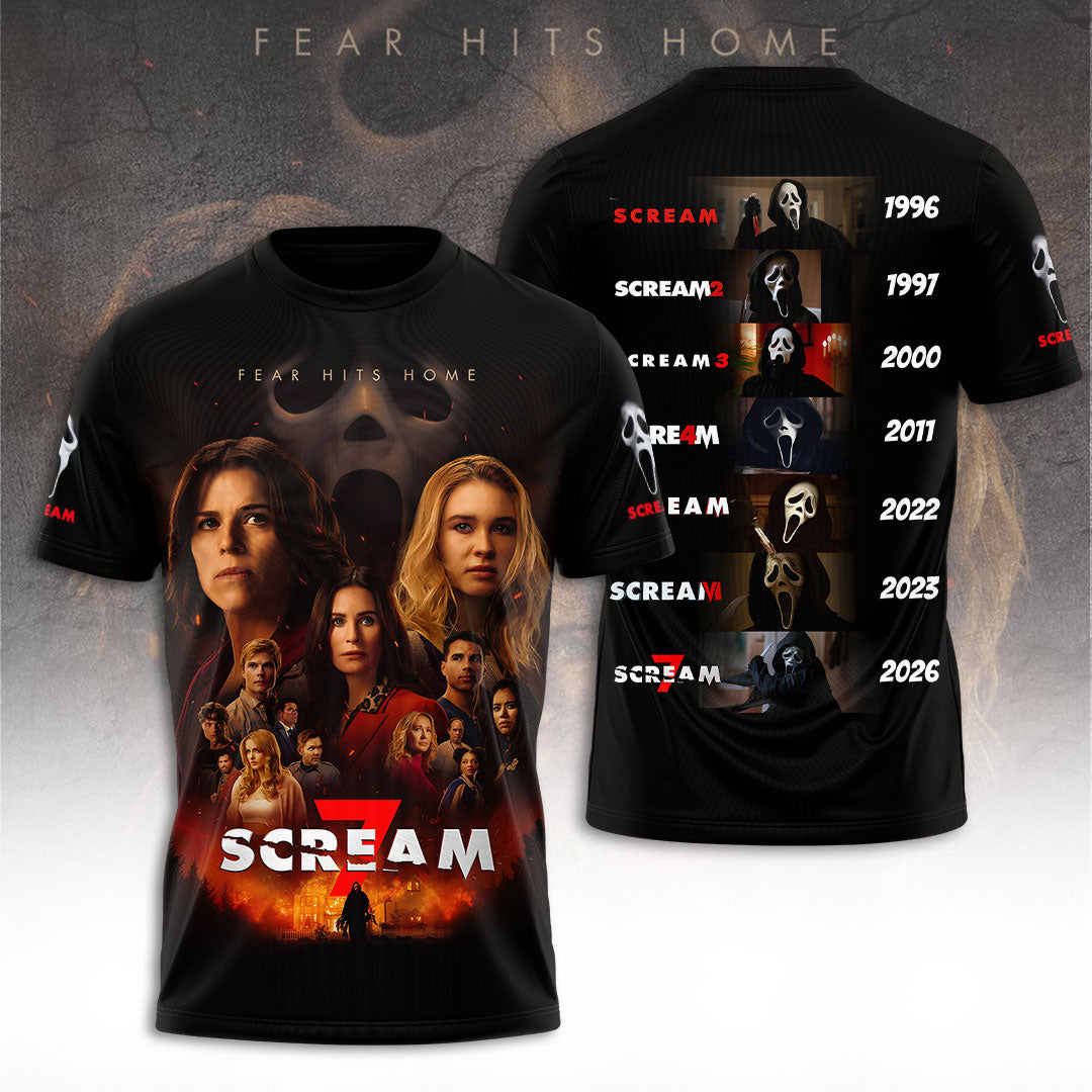 Scream 2026 3D Apparel – TANTN20941