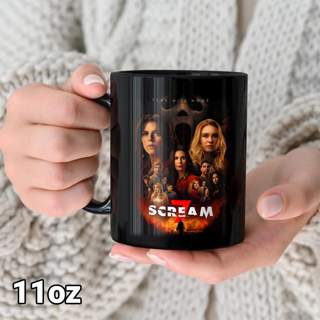 Scream 2026 Ceramic Mug – TANTN20947