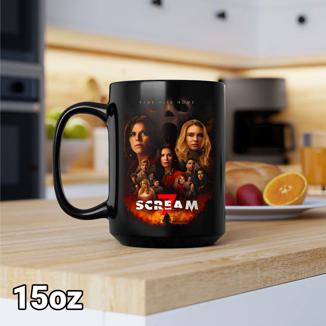 Scream 2026 Ceramic Mug – TANTN20947