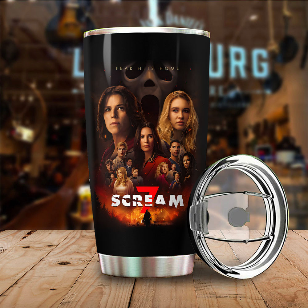 Scream 2026 Tumbler Cup – TANTN20891
