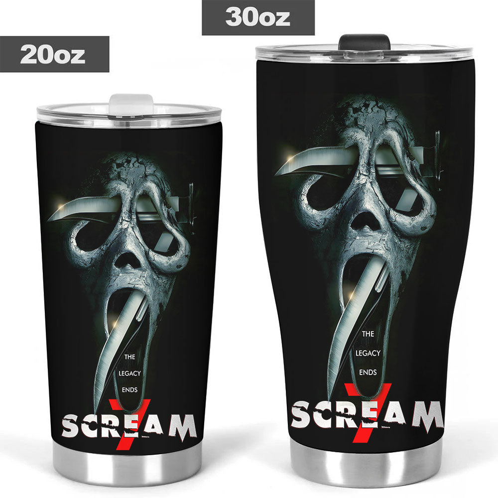 Scream 2026 Tumbler Cup – TANTN20893