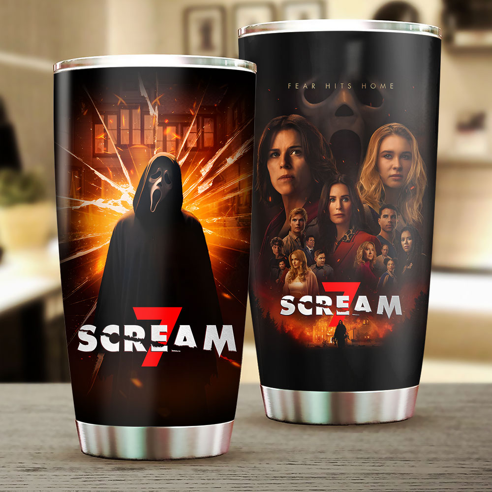 Scream 2026 Tumbler Cup – TANTN20897