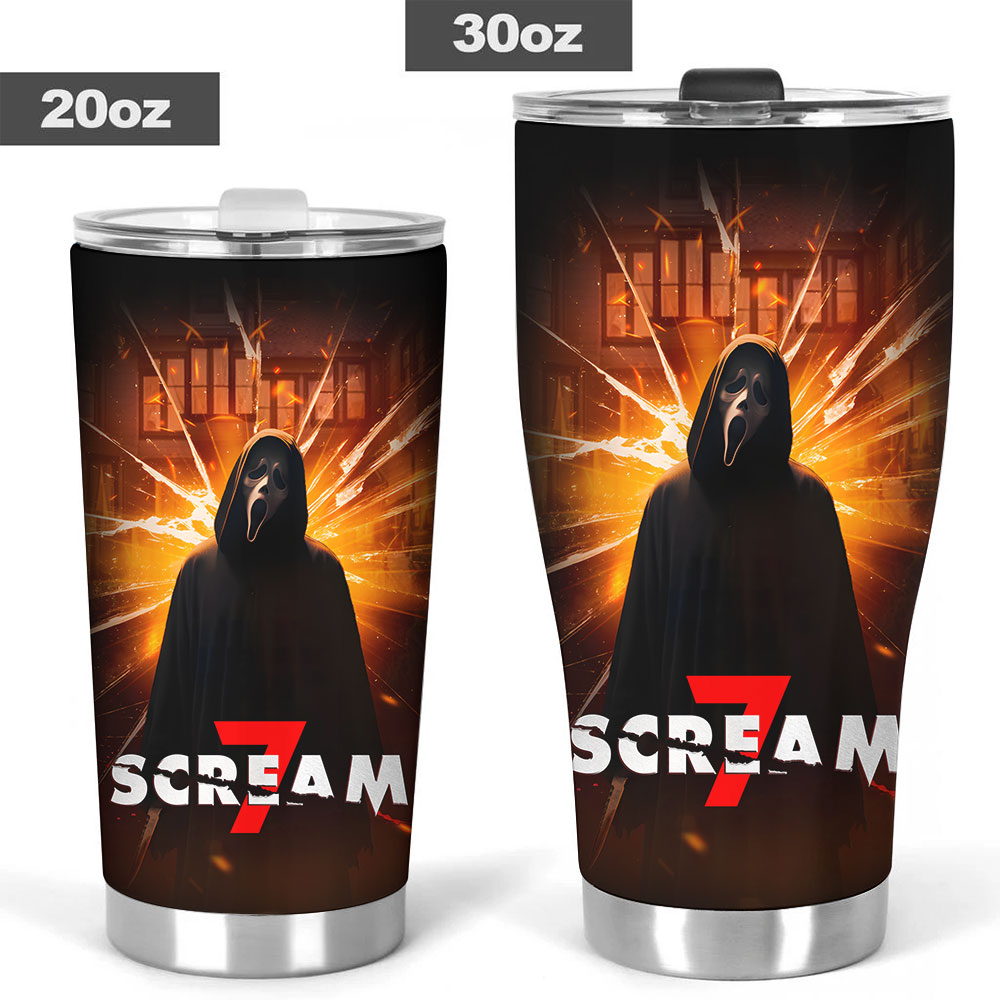 Scream 2026 Tumbler Cup – TANTN20897