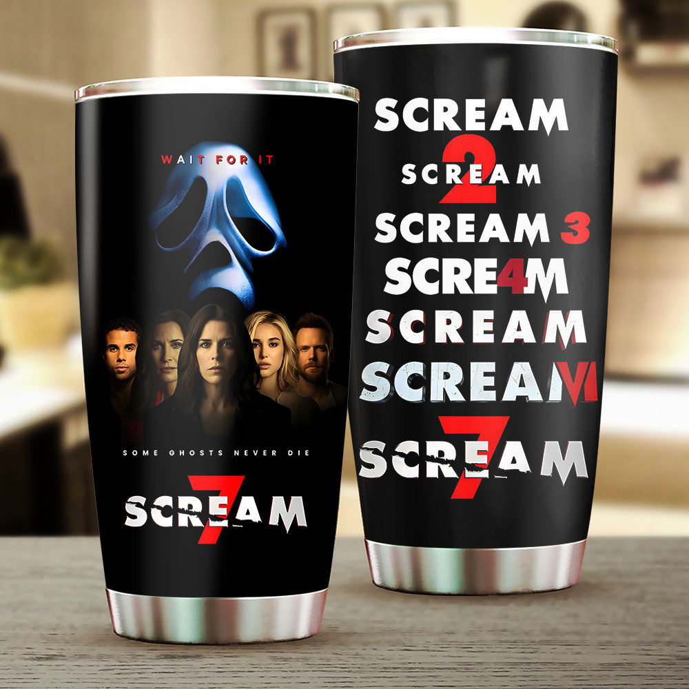 Scream 2026 Tumbler Cup – TANTN20940