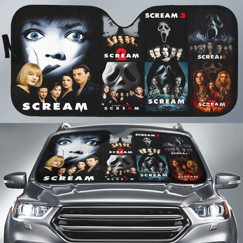Scream Auto Sun Shade – HOATT16303