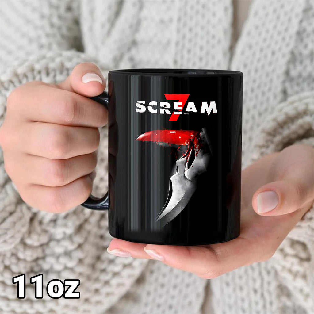 Scream Ceramic Mug – MAITM14951
