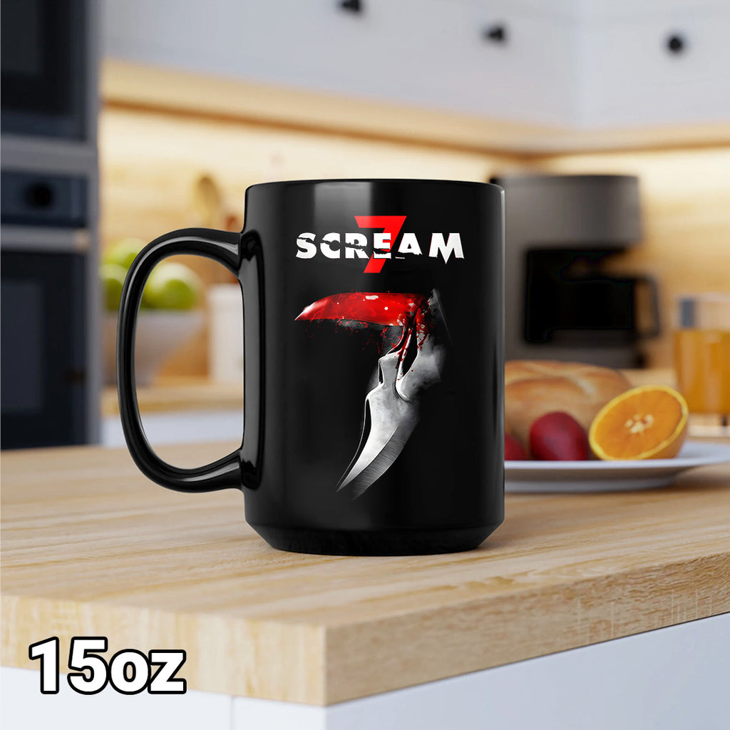 Scream Ceramic Mug – MAITM14951