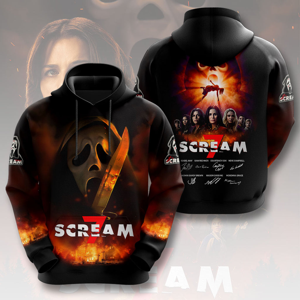 Scream 3D Apparel – HOATT16078