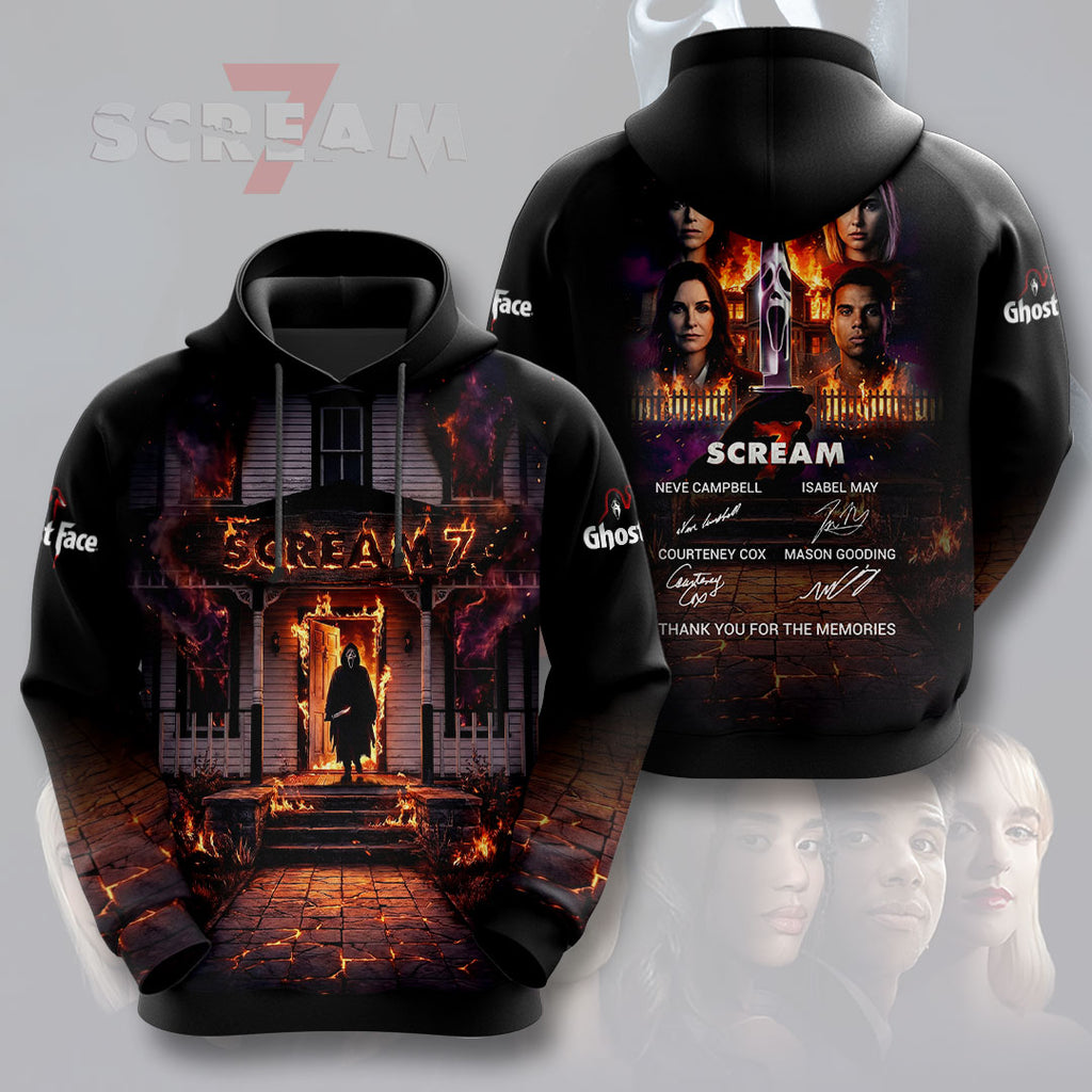 Scream 3D Apparel – HOATT16196