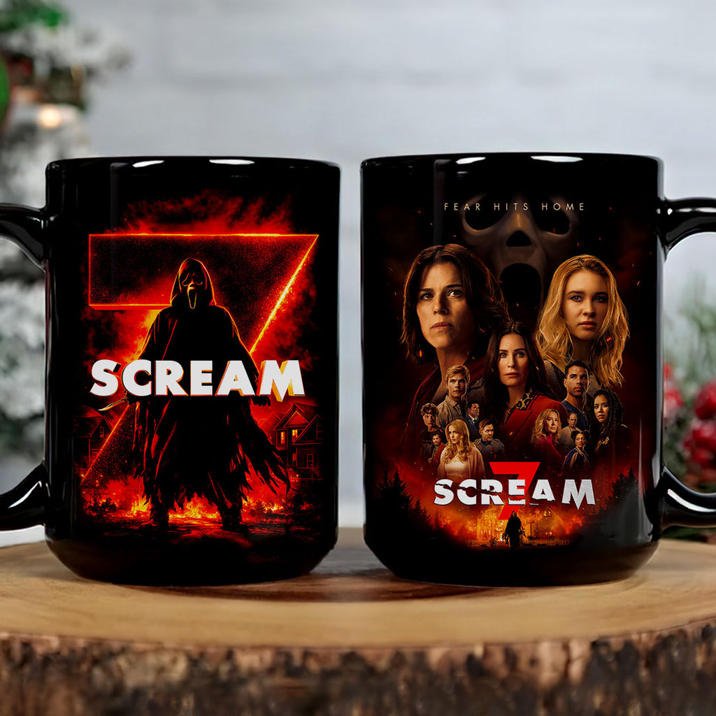 Scream Ceramic Mug – HOATT16140