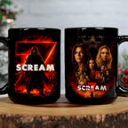 Scream Ceramic Mug – HOATT16140