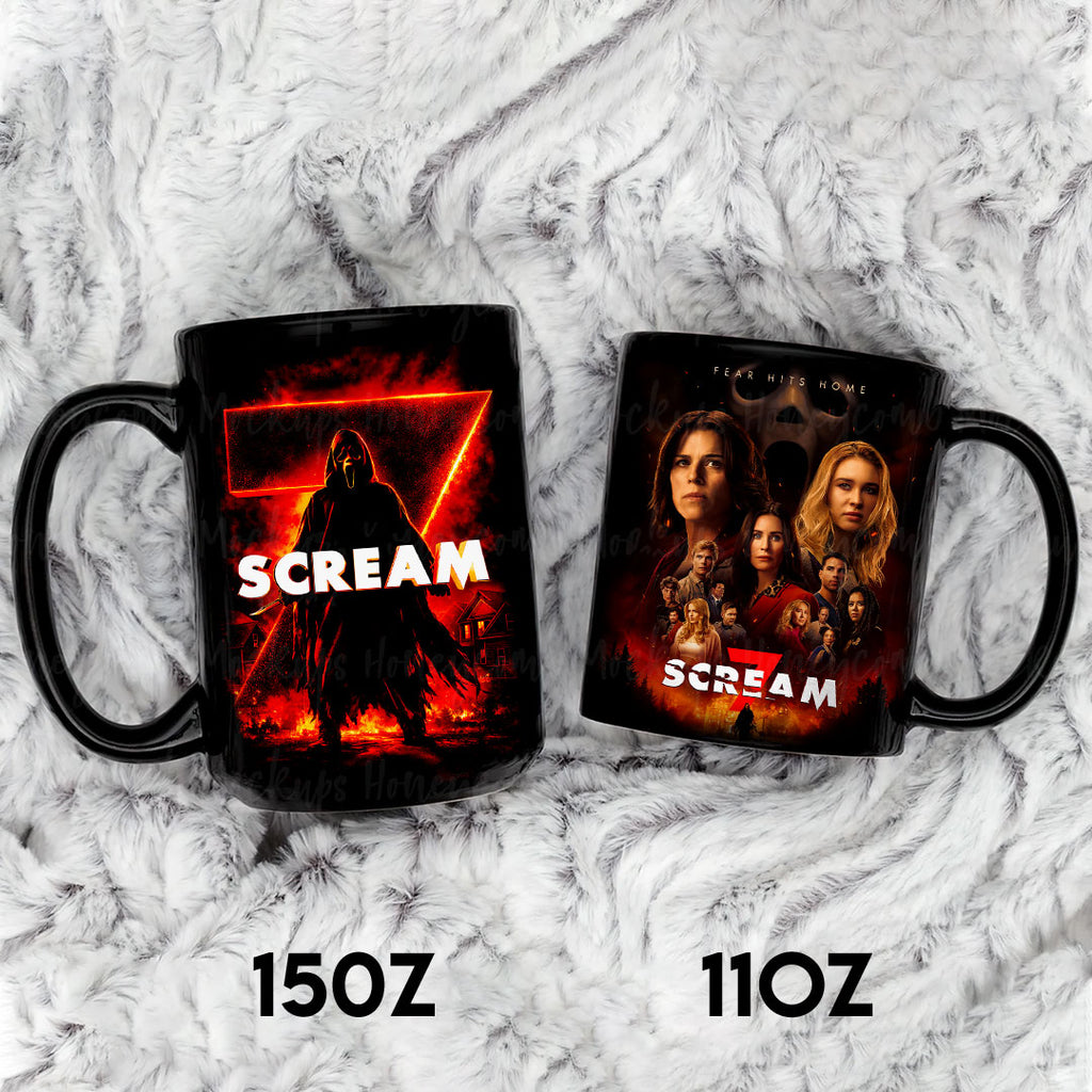 Scream Ceramic Mug – HOATT16140