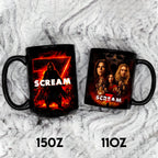 Scream Ceramic Mug – HOATT16140