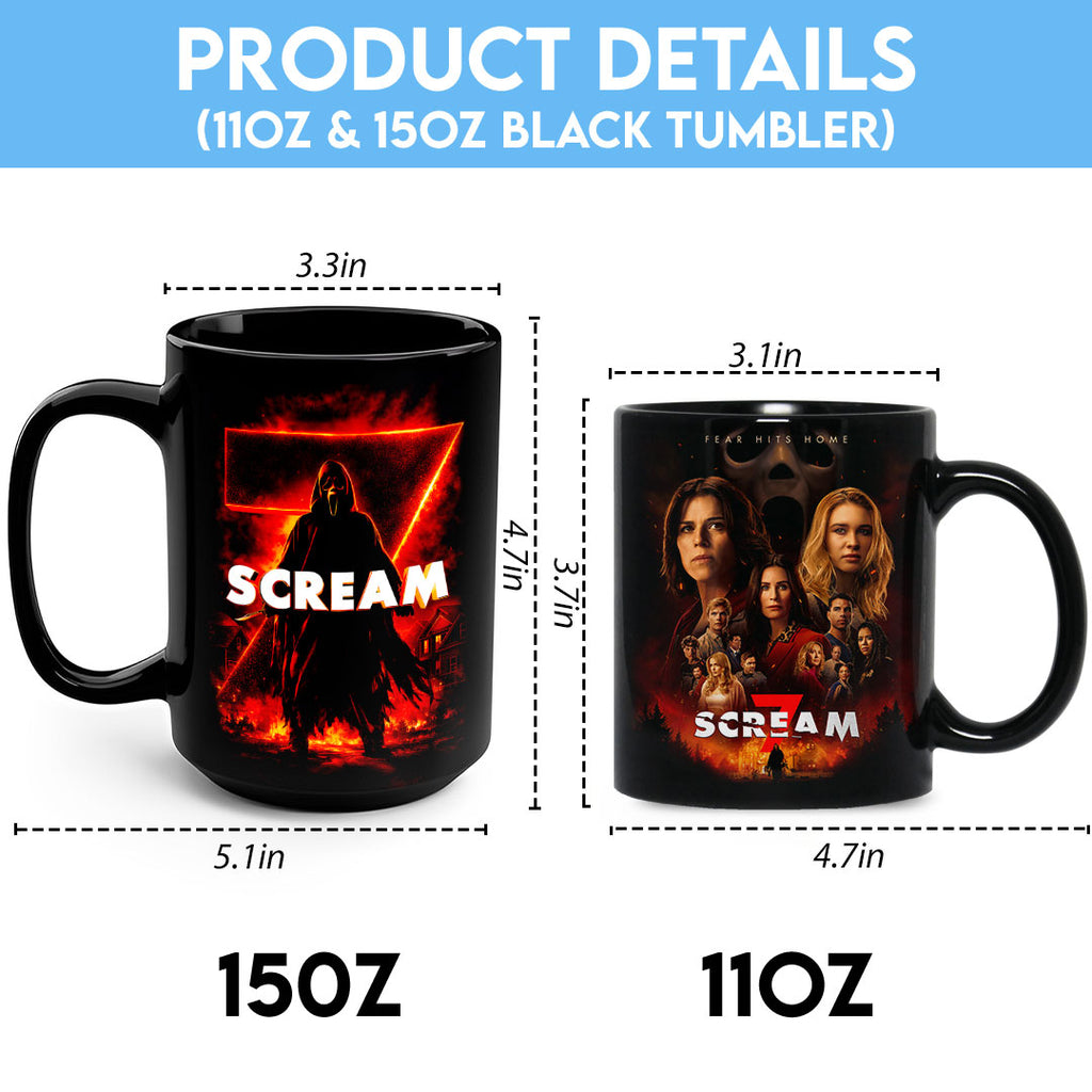 Scream Ceramic Mug – HOATT16140
