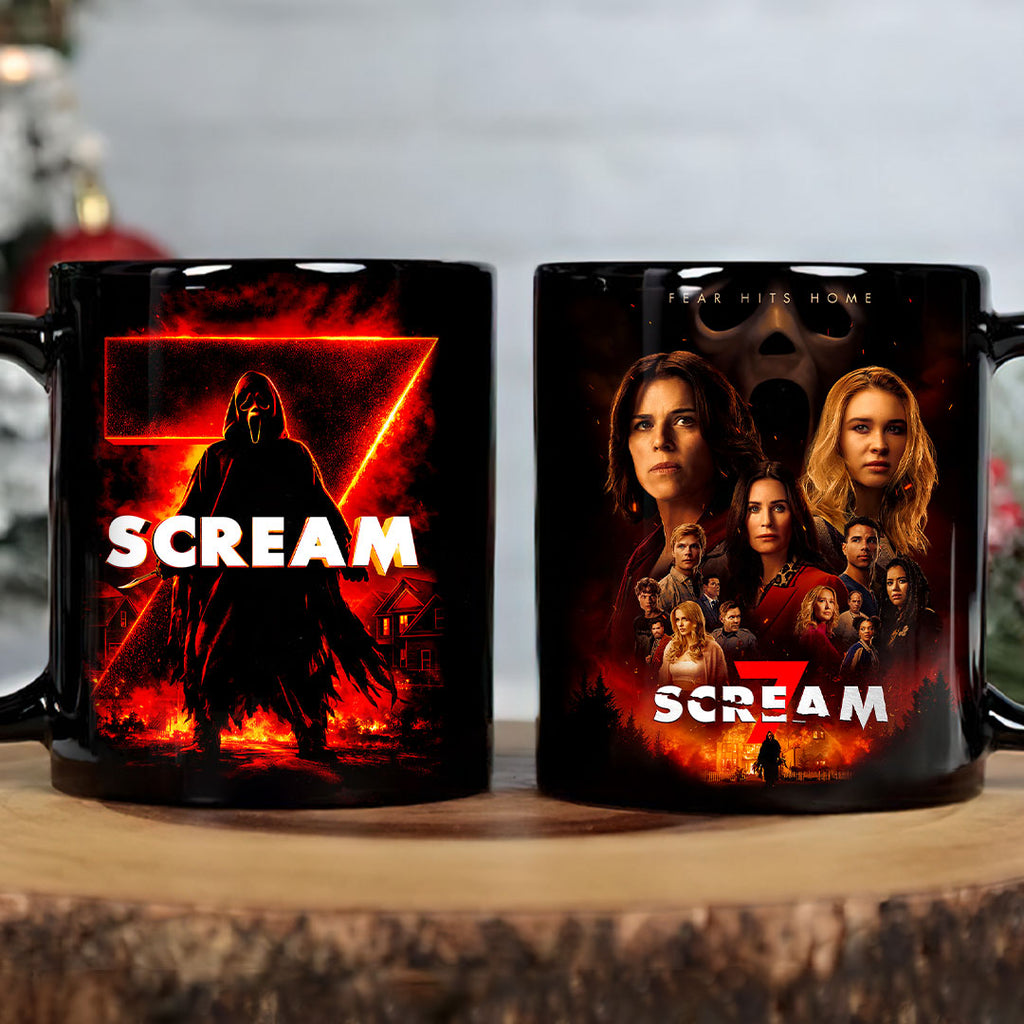 Scream Ceramic Mug – HOATT16140