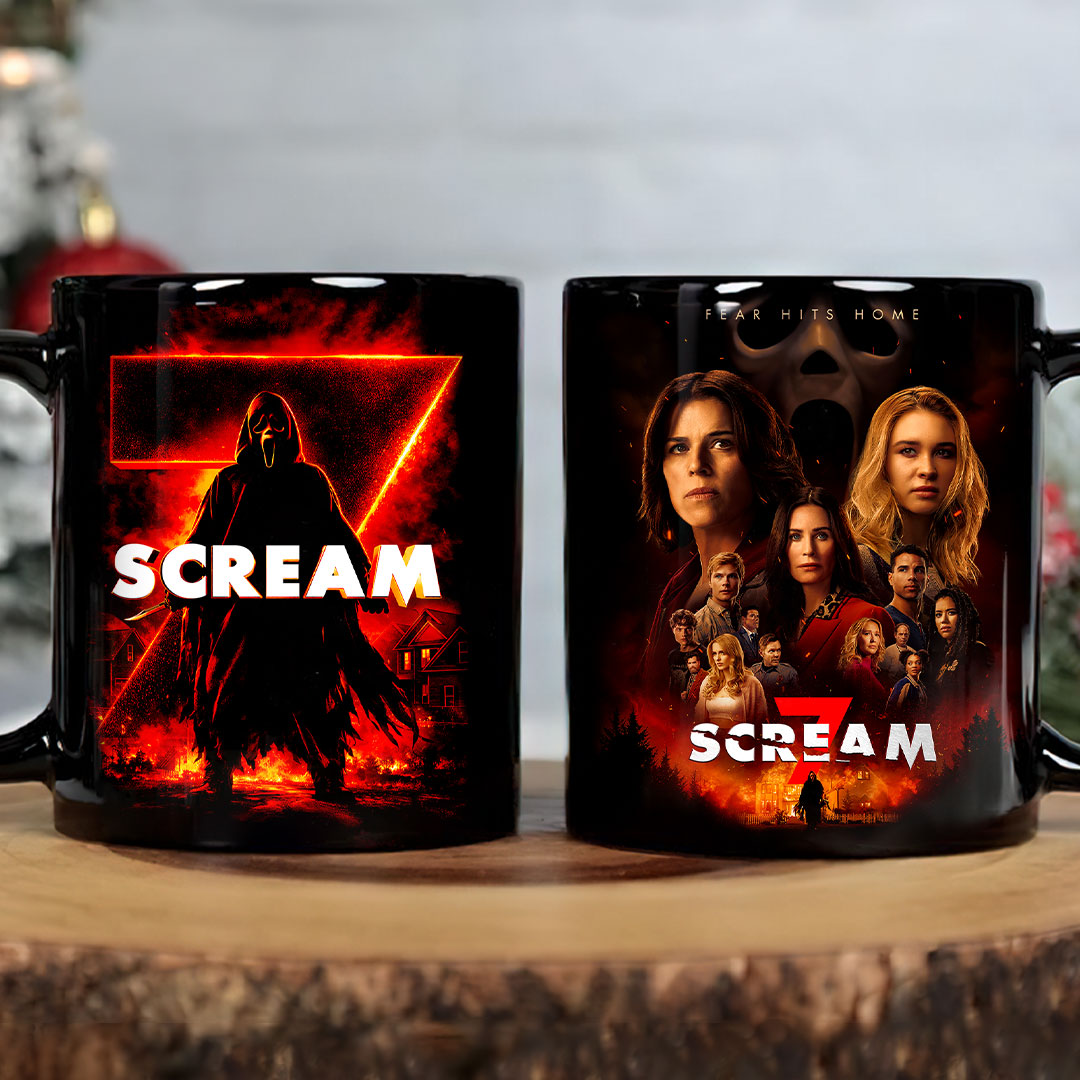 Scream Ceramic Mug – HOATT16140