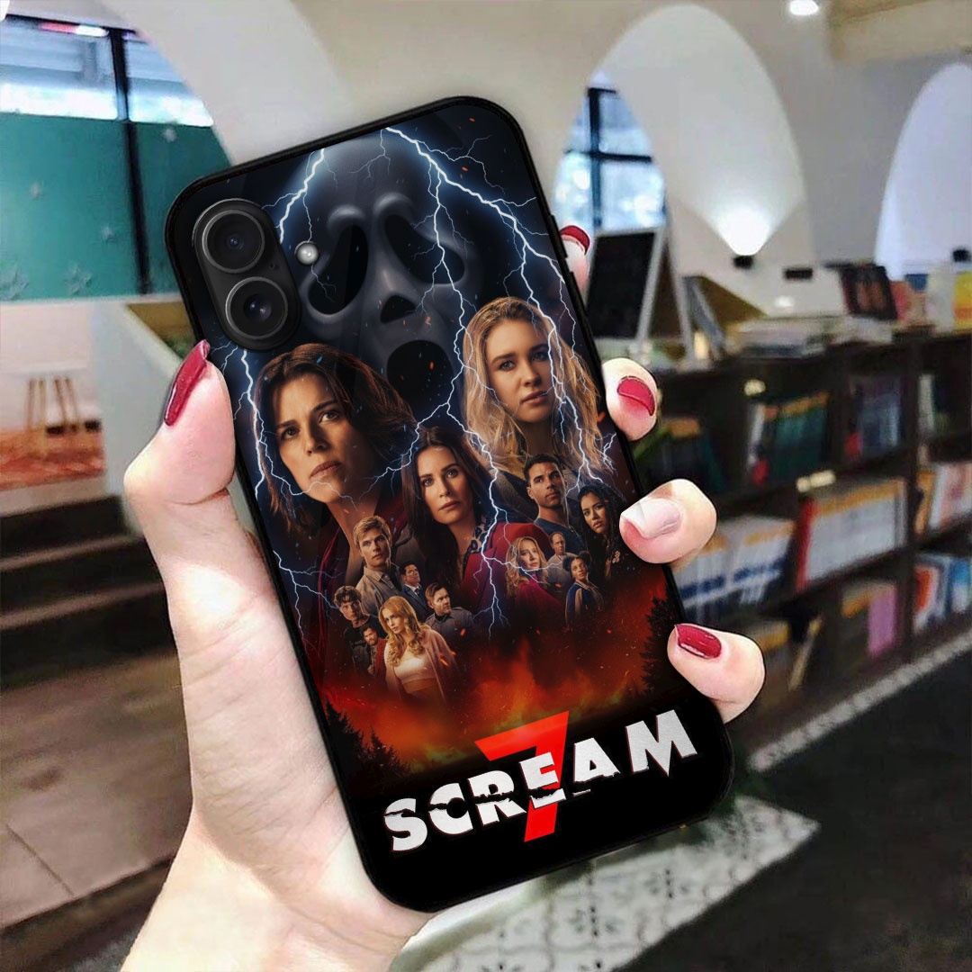 Scream Phone Case – MAITM14886