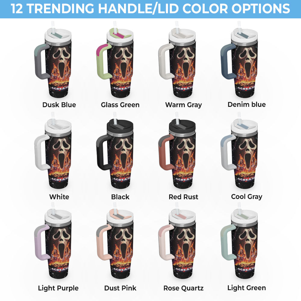 Scream 40oz Tumbler – TMTHU4137