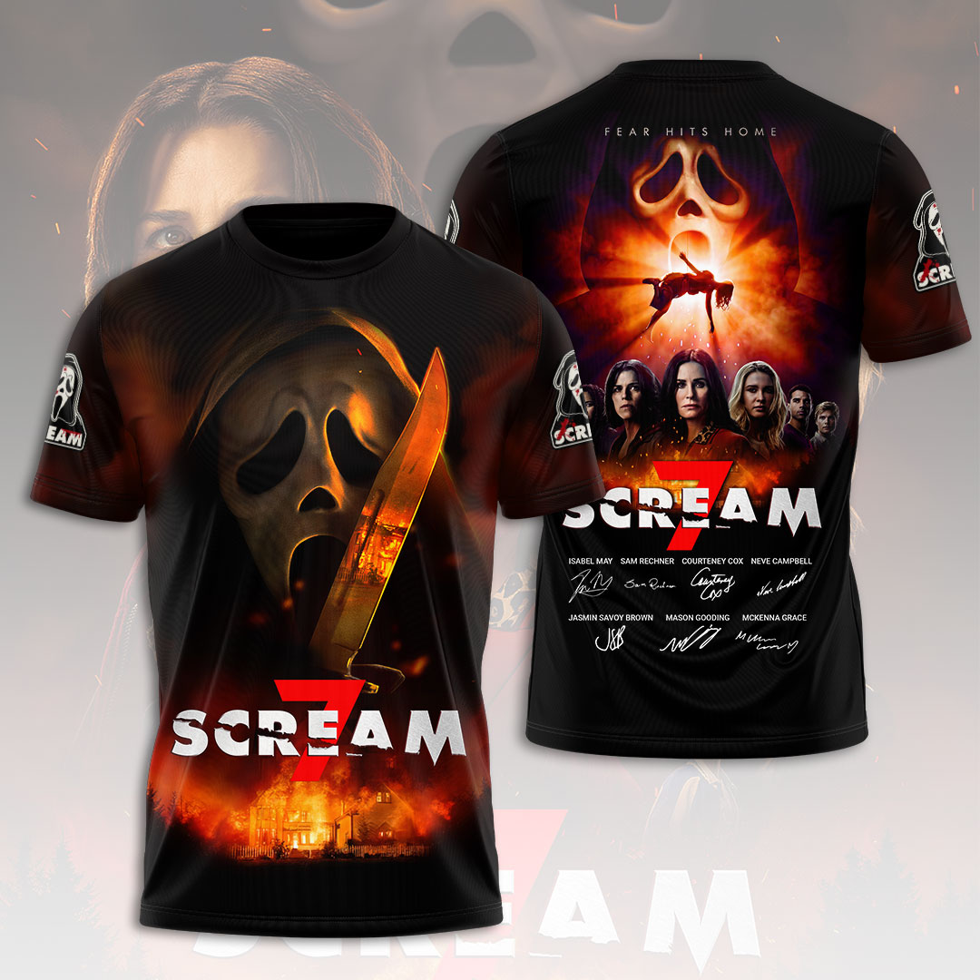 Scream 3D Apparel – HOATT16078