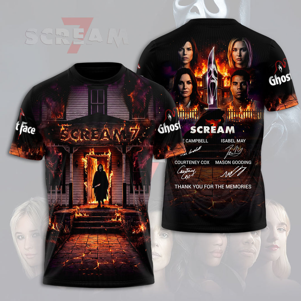 Scream 3D Apparel – HOATT16196