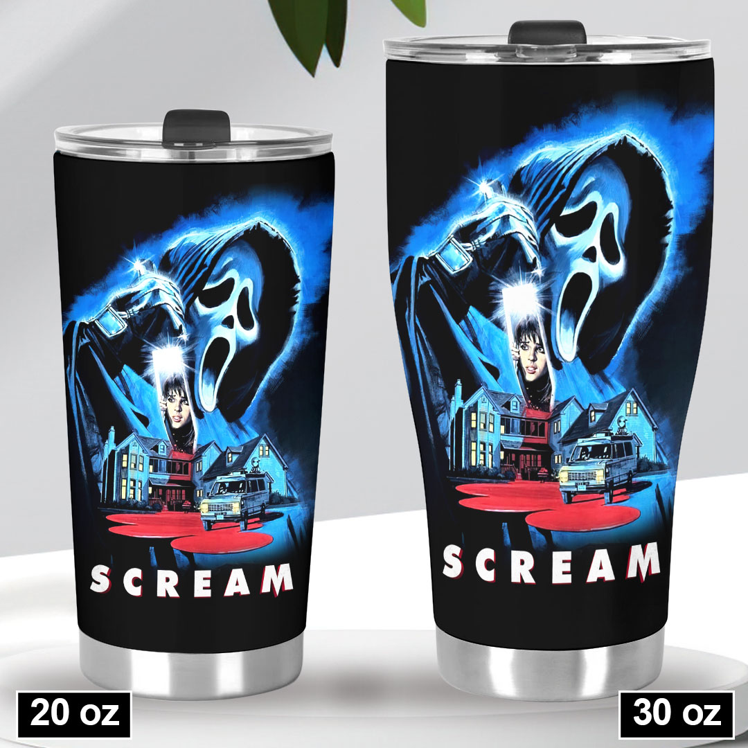 Scream Tumbler Cup – HOATT16058