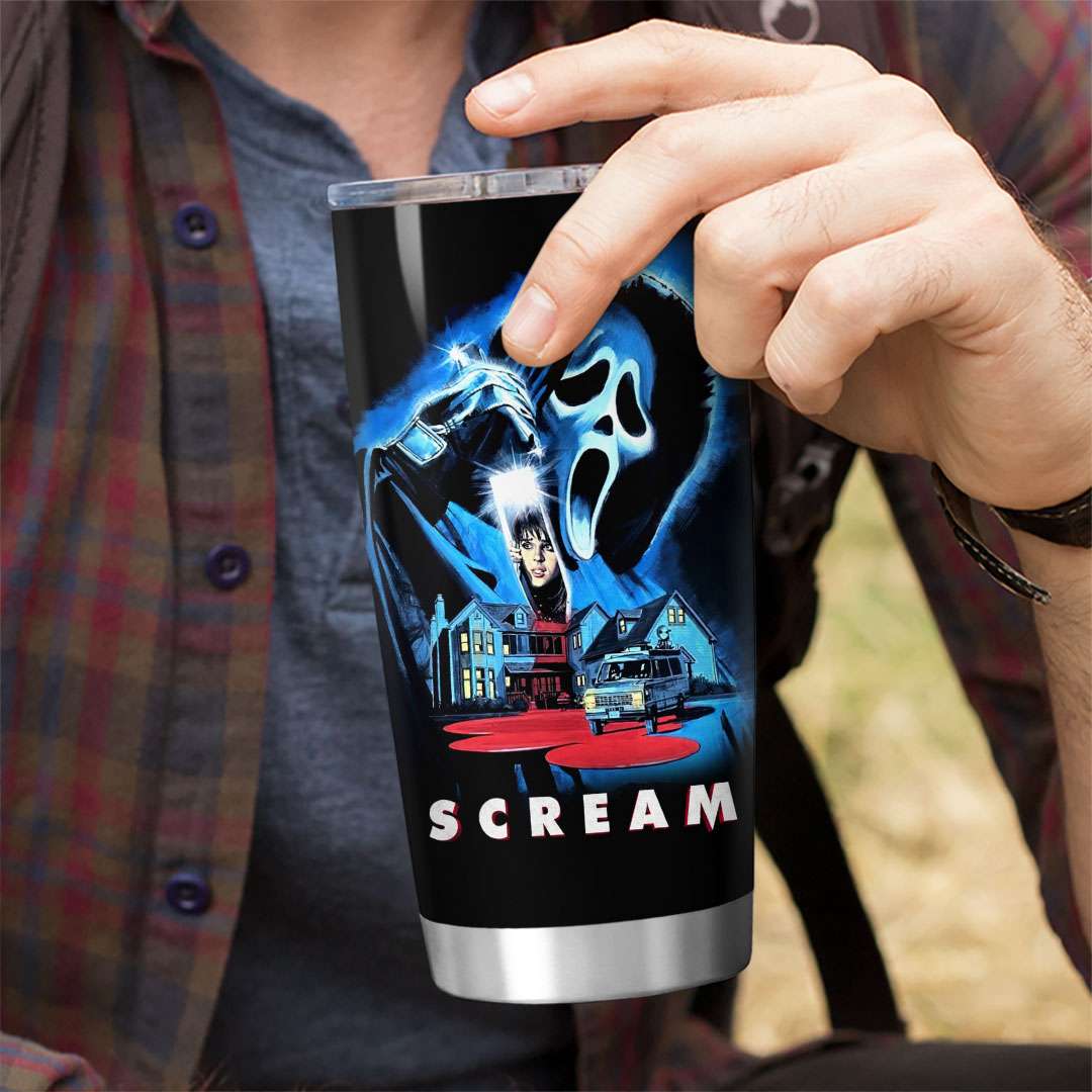 Scream Tumbler Cup – HOATT16058