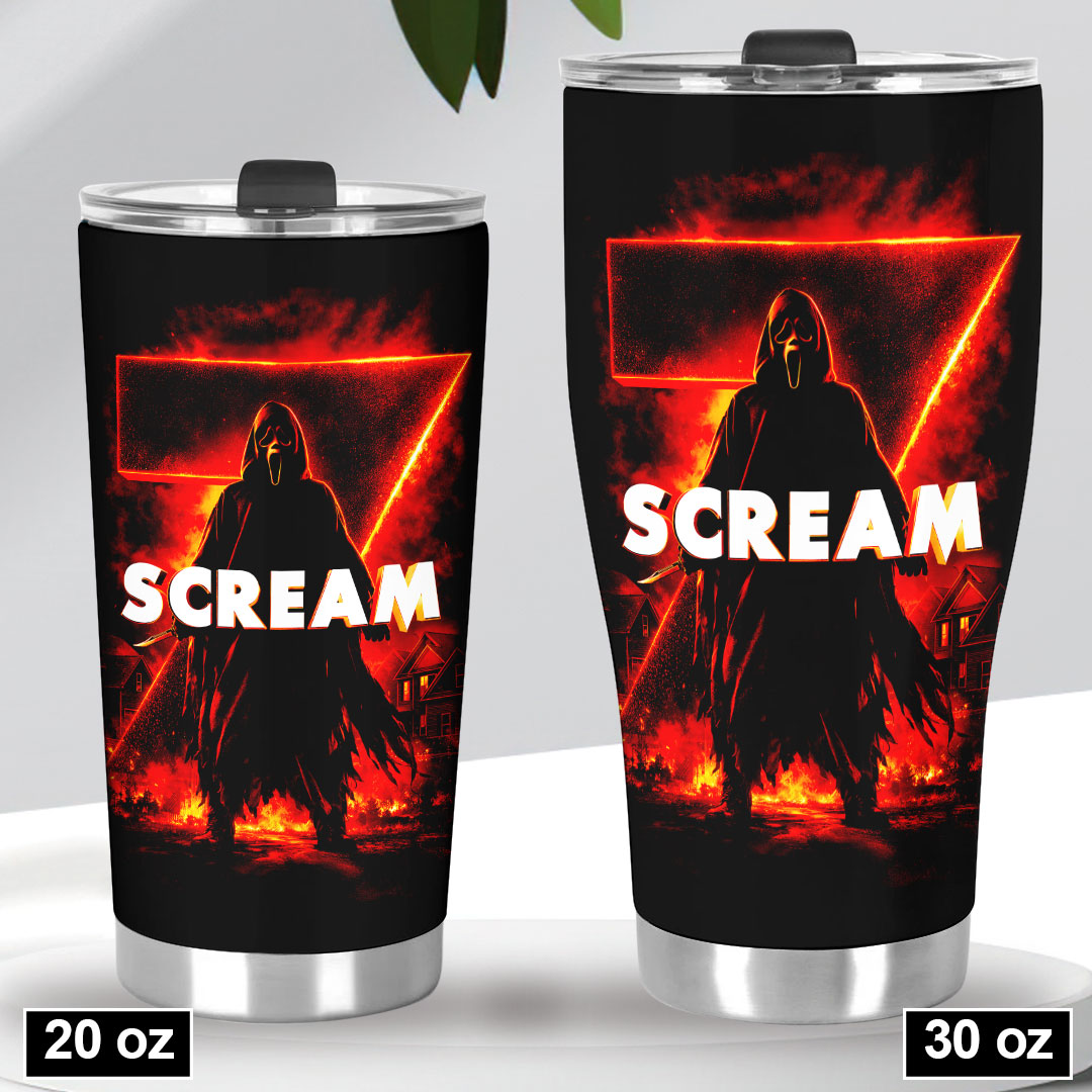 Scream Tumbler Cup – HOATT16072