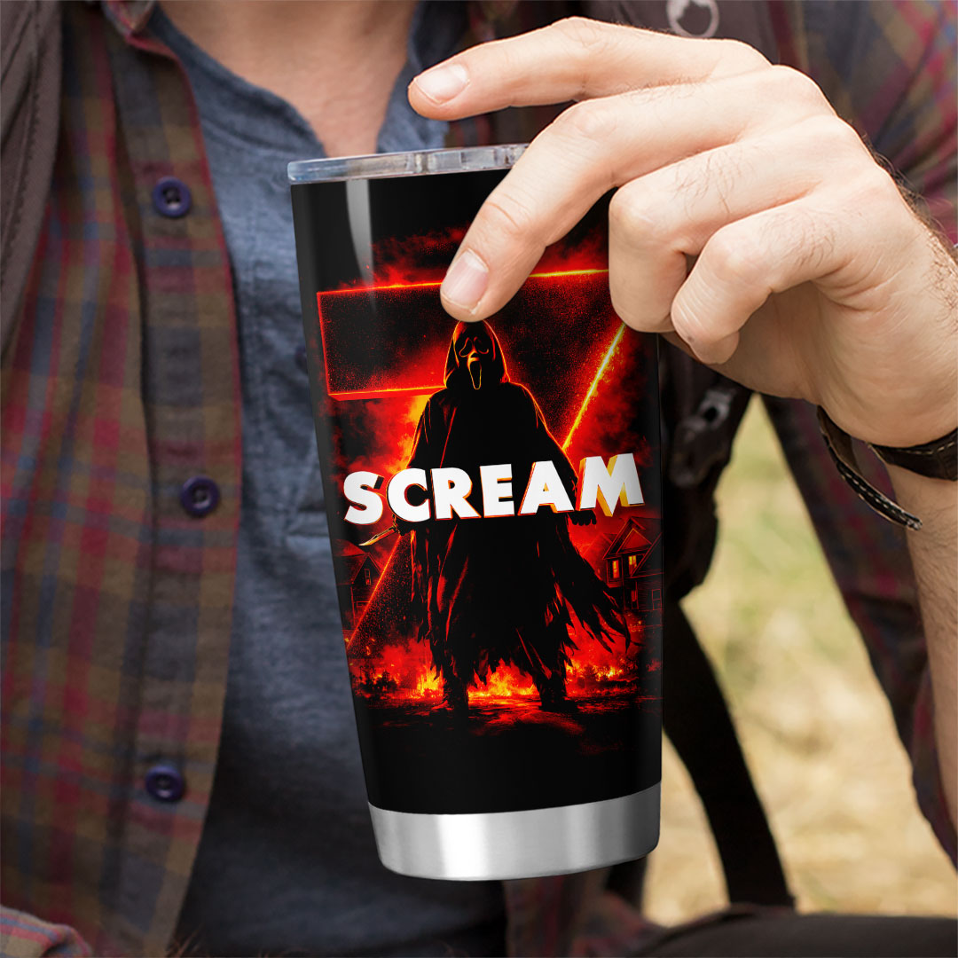 Scream Tumbler Cup – HOATT16072