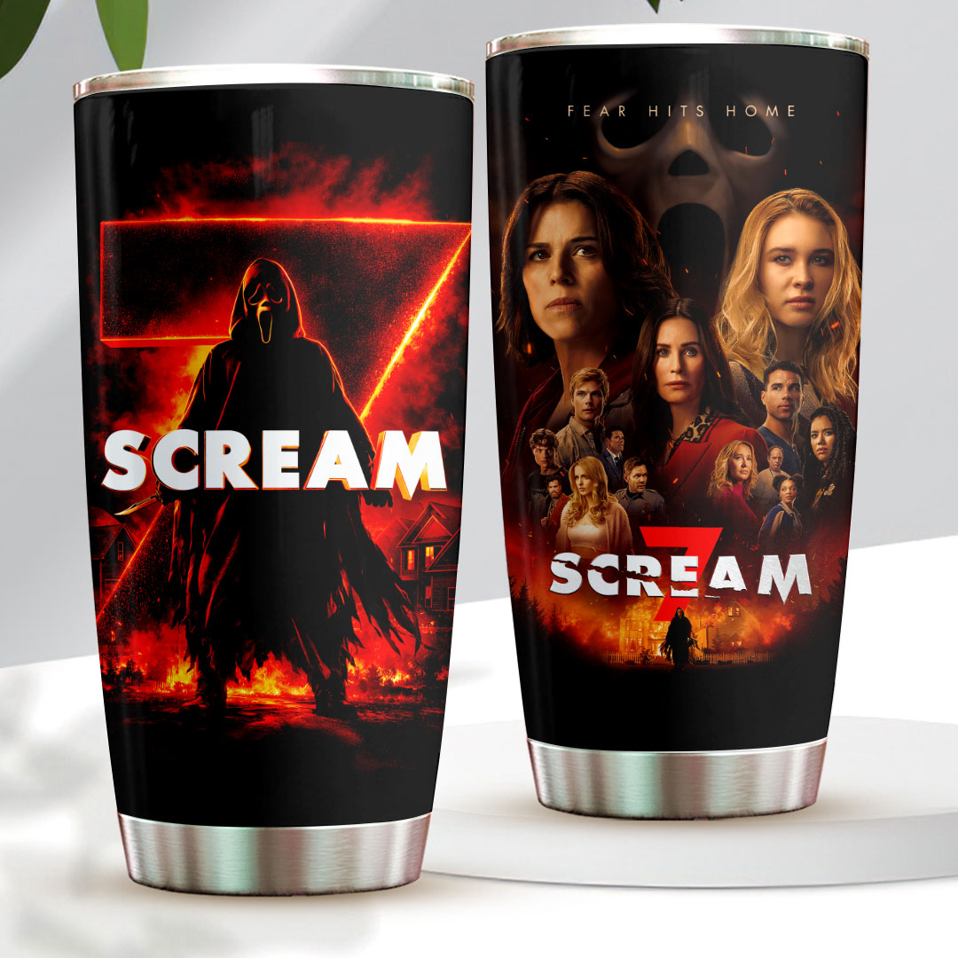 Scream Tumbler Cup – HOATT16072