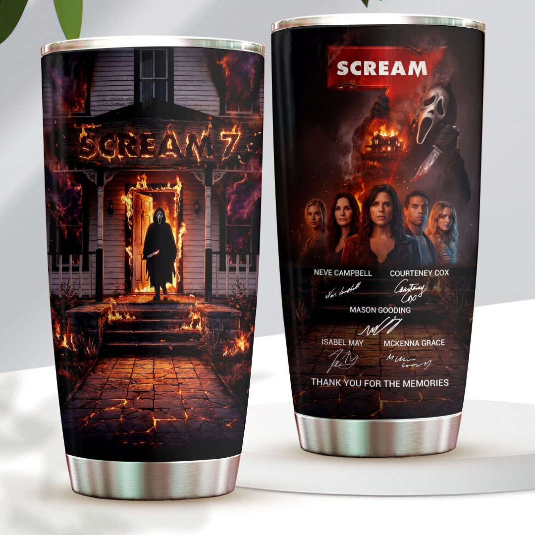 Scream Tumbler Cup – HOATT16270