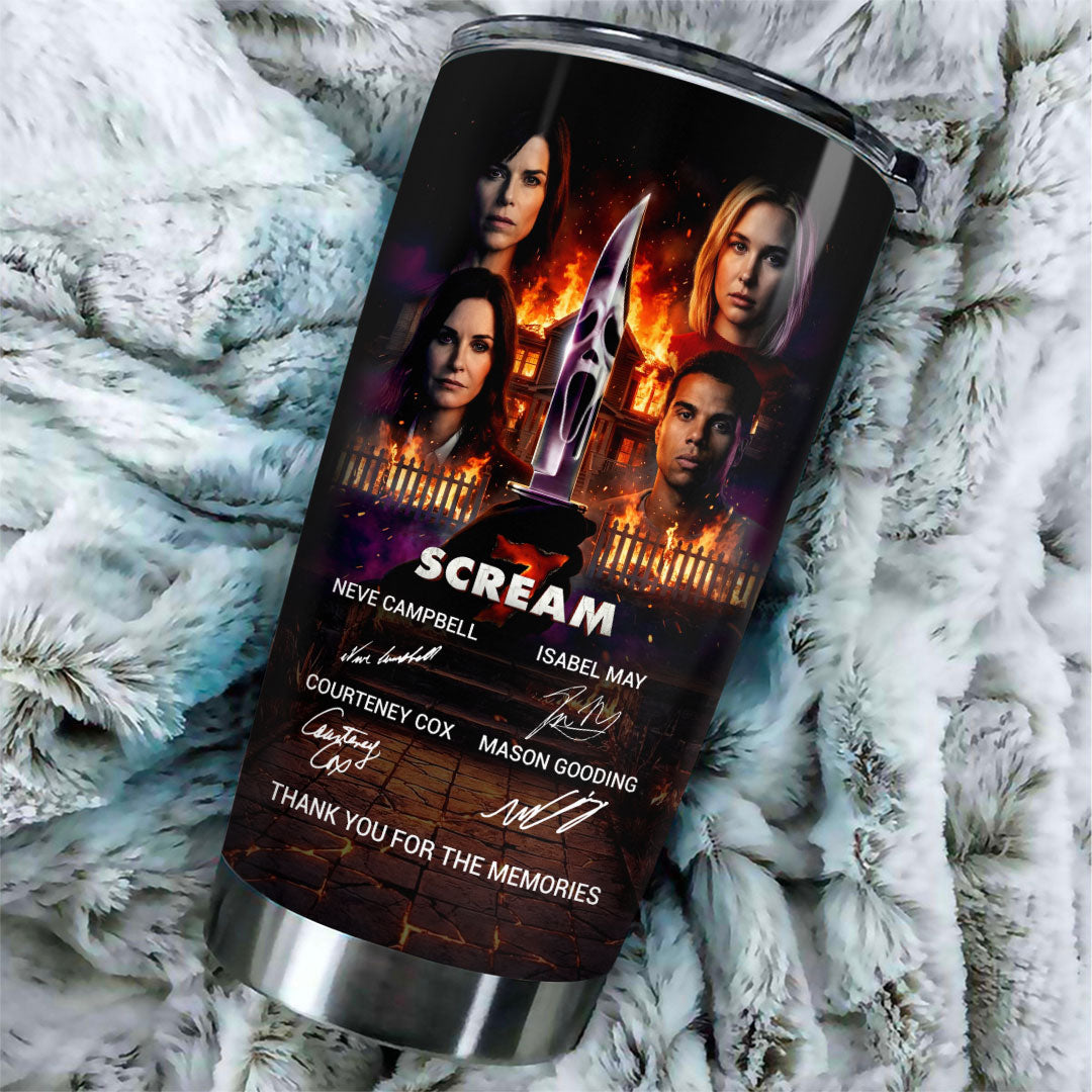 Scream Tumbler Cup – HOATT16276