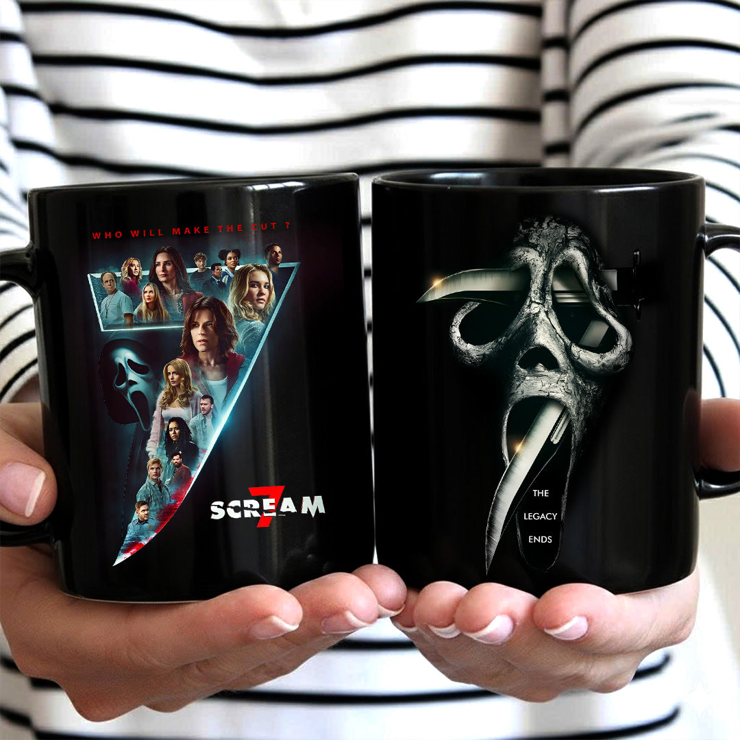 Scream Ceramic Mug – TMTHU4019