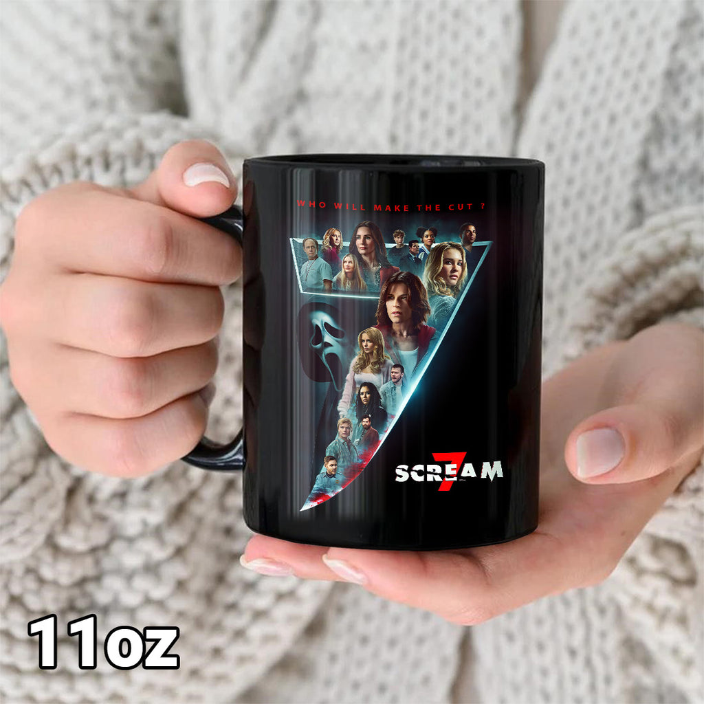 Scream Ceramic Mug – TMTHU4019