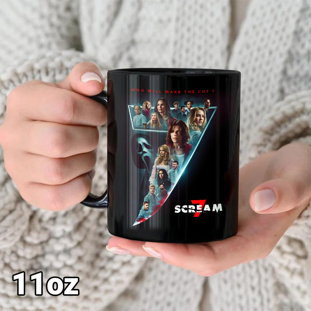 Scream Ceramic Mug – TMTHU4019