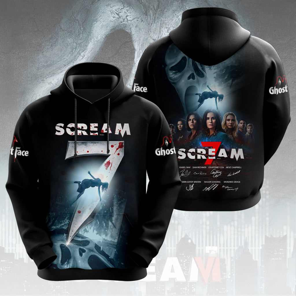 Scream 3D Apparel – HOATT16170