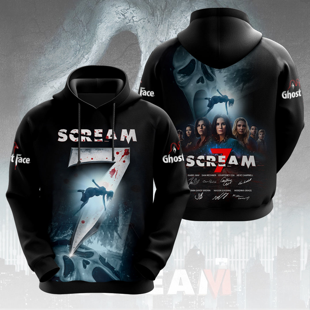 Scream 3D Apparel – HOATT16170