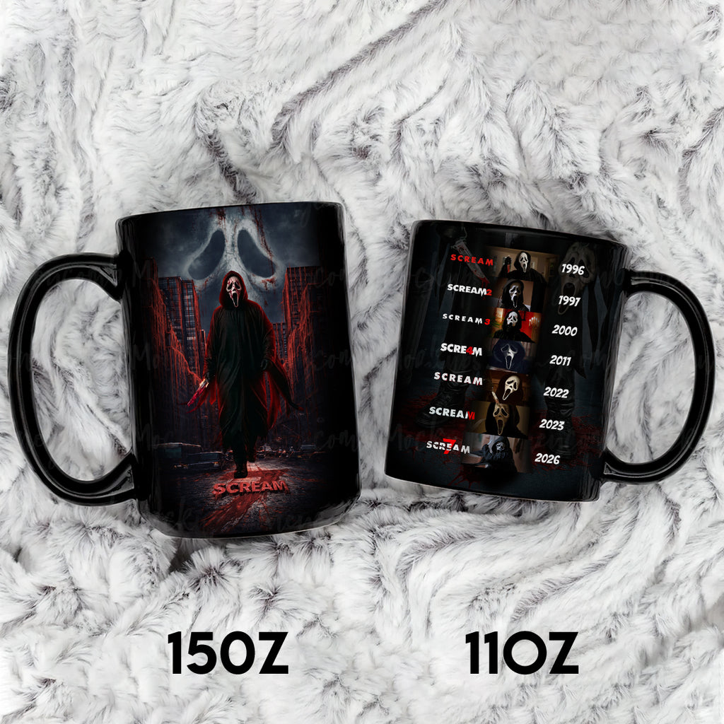 Scream Ceramic Mug – HOATT16144