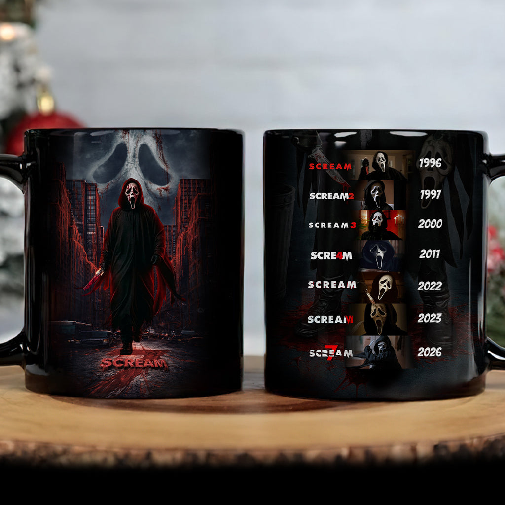 Scream Ceramic Mug – HOATT16144