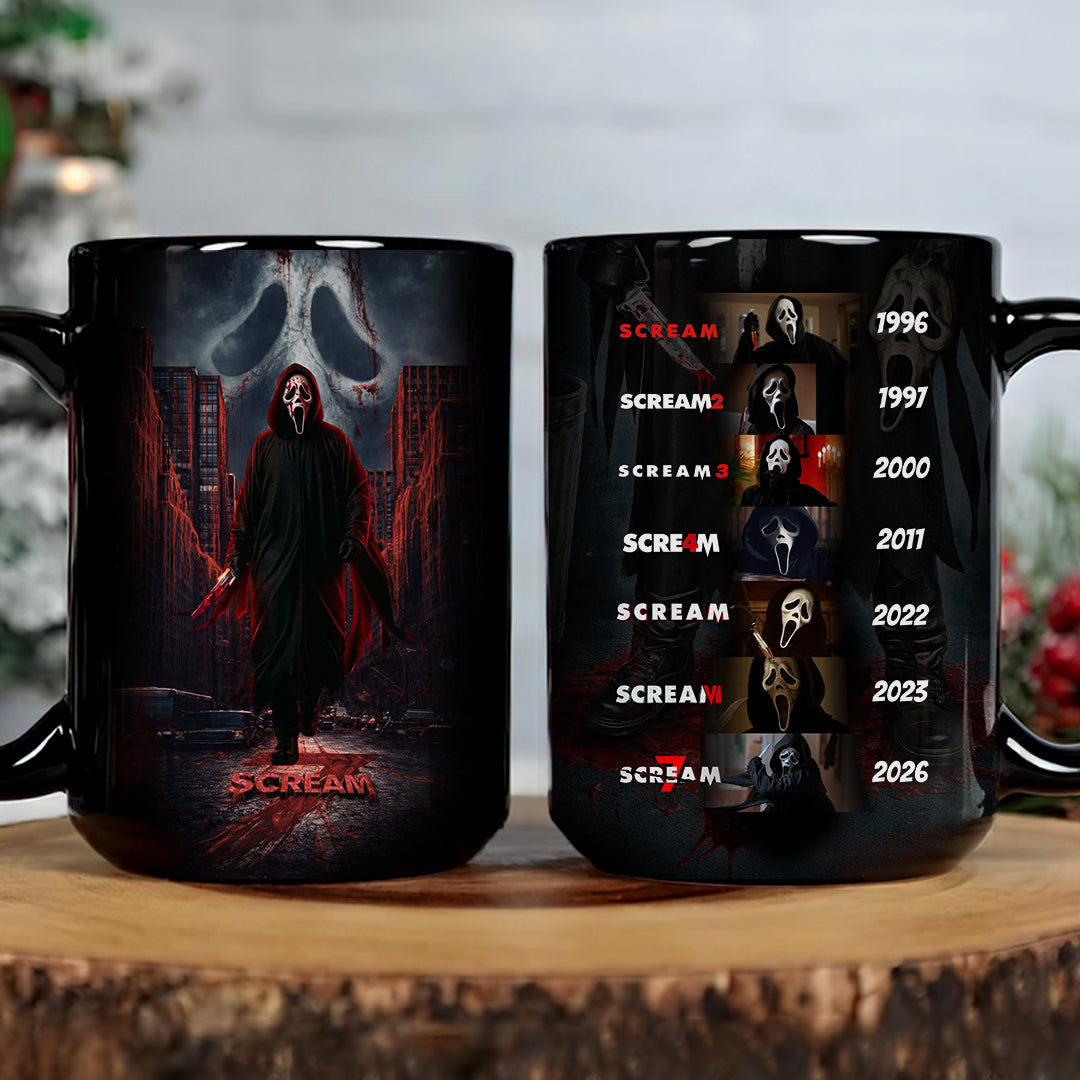 Scream Ceramic Mug – HOATT16144