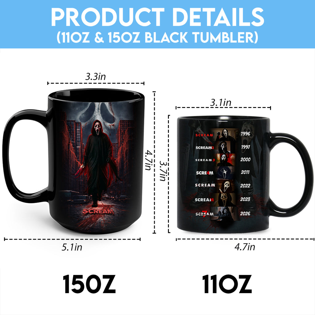 Scream Ceramic Mug – HOATT16144