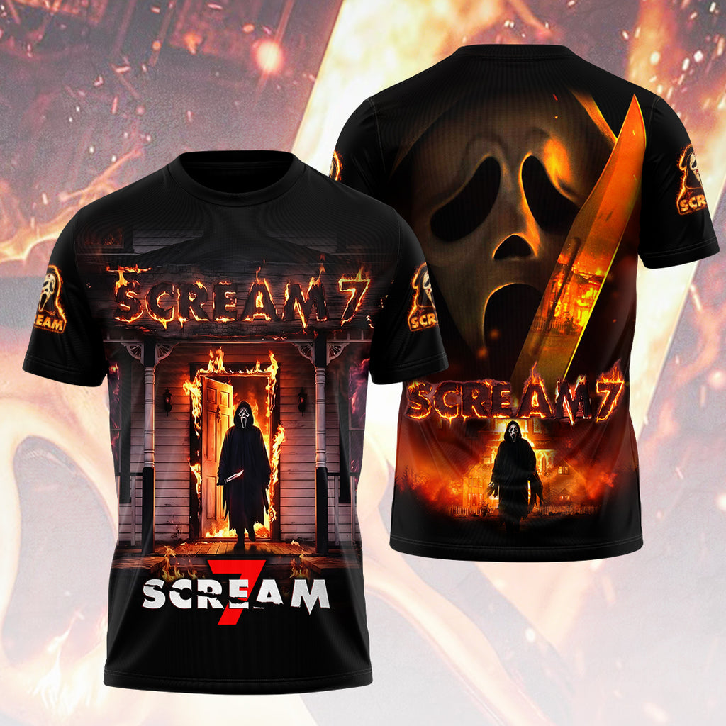 Scream 3D Apparel – GNE4909