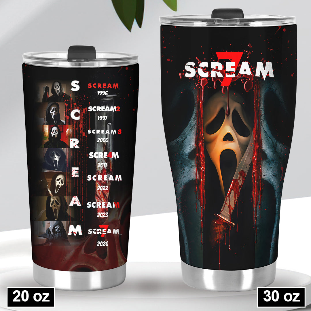Scream Tumbler Cup – GNE5141
