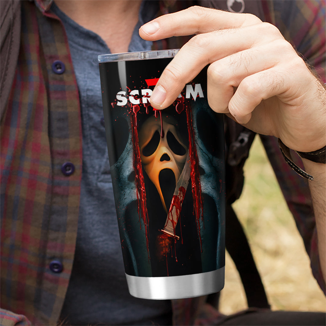 Scream Tumbler Cup – GNE5141