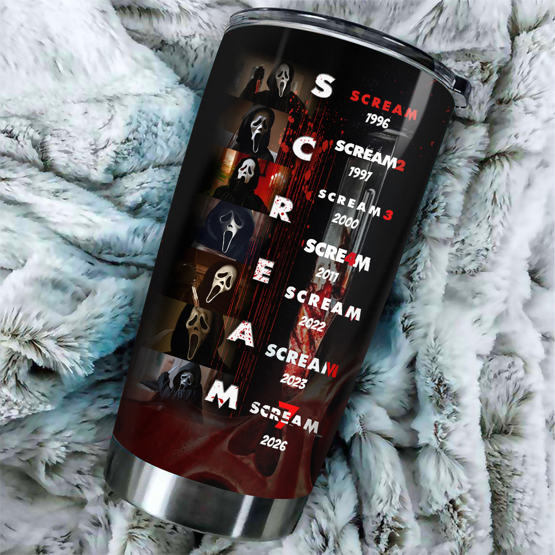 Scream Tumbler Cup – GNE5141