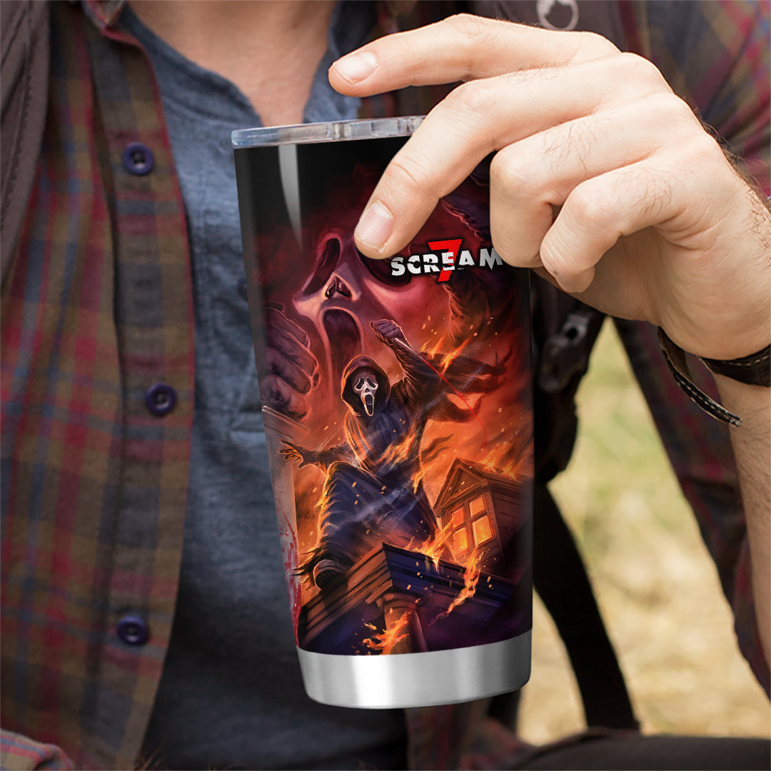Scream Tumbler Cup – HOATT16073