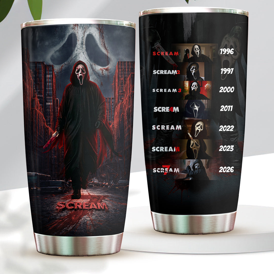 Scream Tumbler Cup – HOATT16118