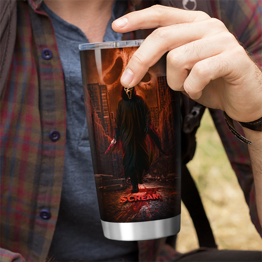 Scream Tumbler Cup – HOATT16142