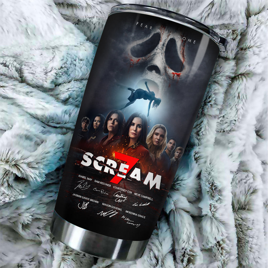 Scream Tumbler Cup – HOATT16147
